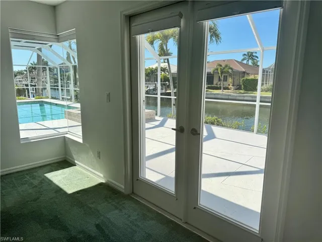 Primary bedroom view
