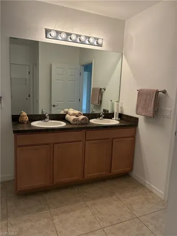 Primary bath with shower only