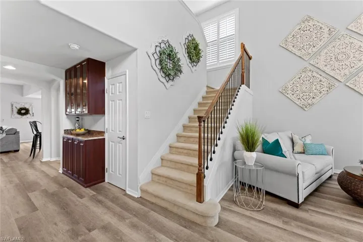 Stairway to 2nd level