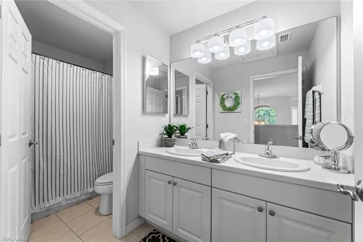 2nd level guest bathroom