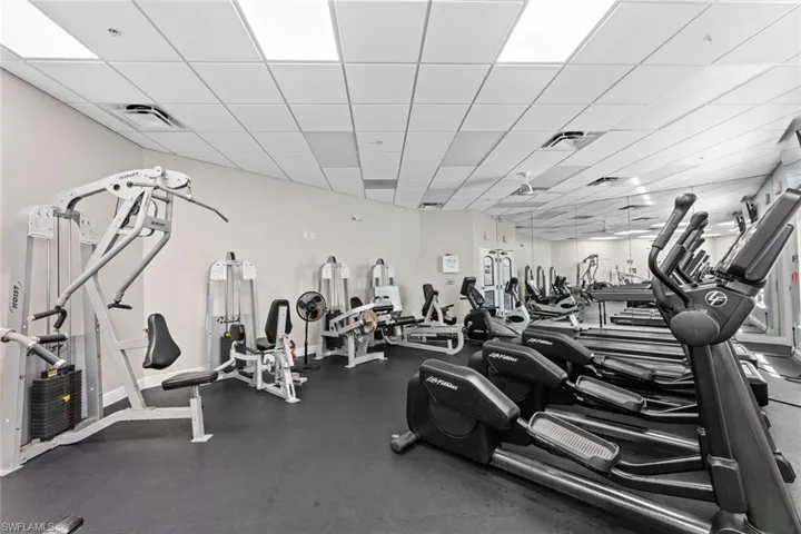 Work out room