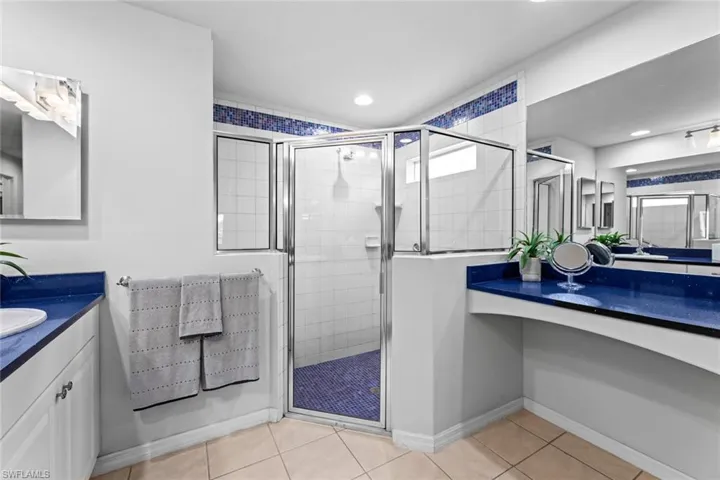 Walk-in shower