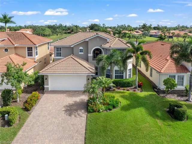 Aerial View of home