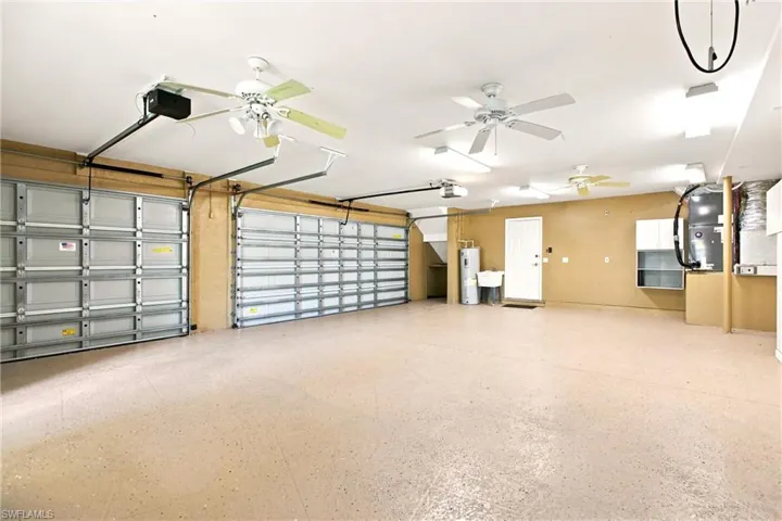 3 car garage