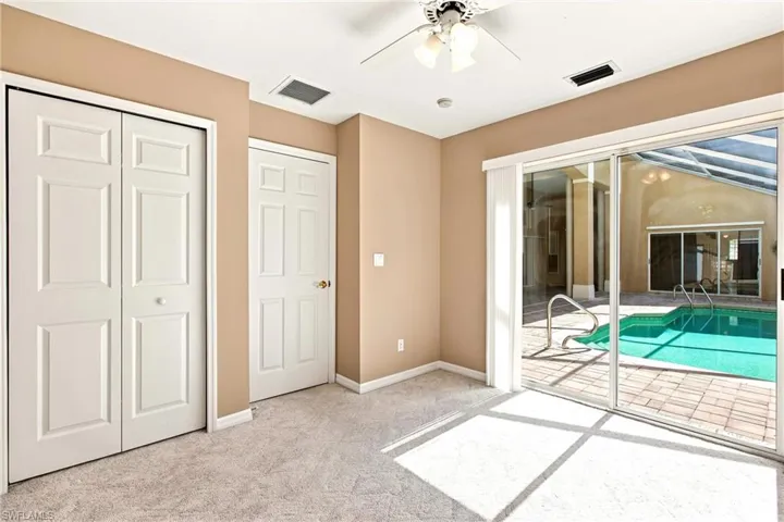 Cabana room - poolside (office, guest room, etc)