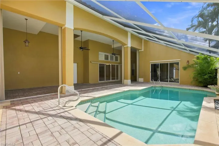 Pool area