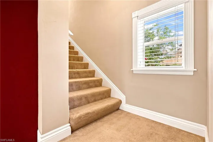 Stairway to 2nd level