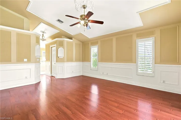 Master bedroom