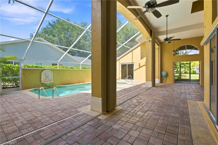 Pool area