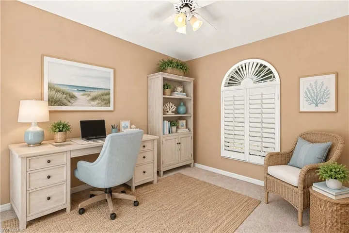 Cabana virtually staged