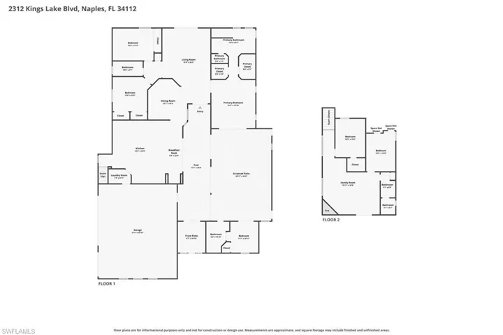 2312 Kings Lake Blvd, Naples, Florida 34112