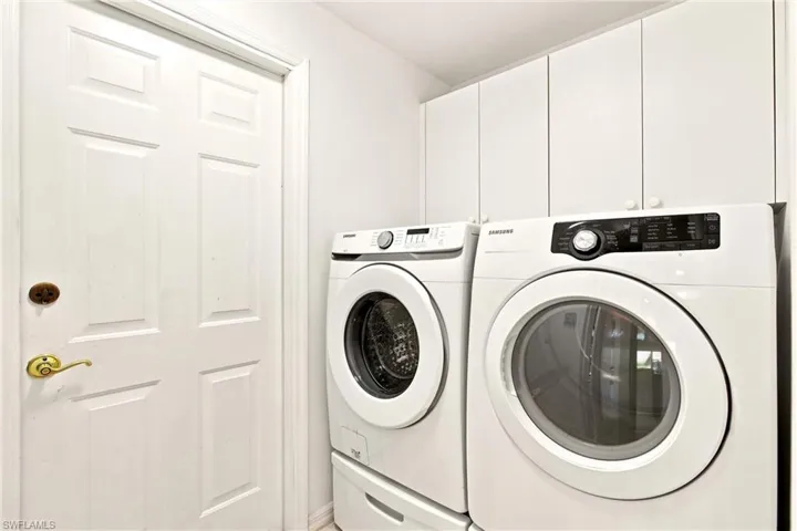 Laundry room