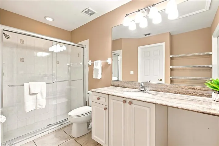 Cabana bathroom