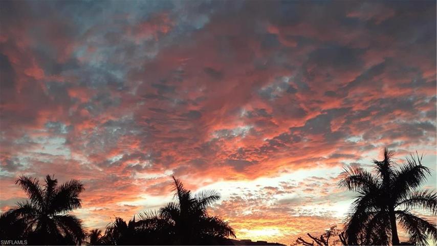 Sunset from your private terrace