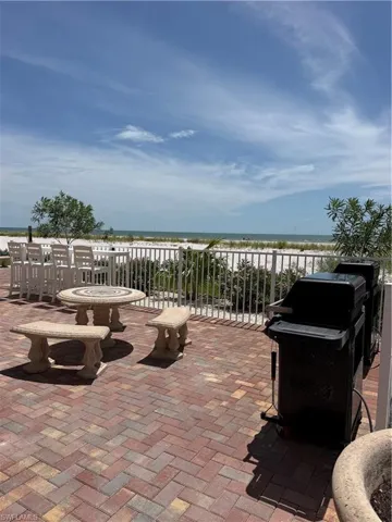 community grill area