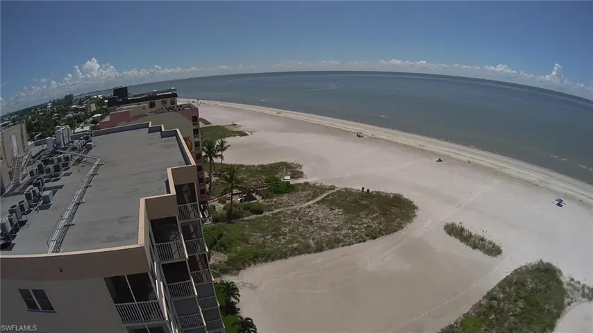 looking  South over top of Gatwesy and the Gulf