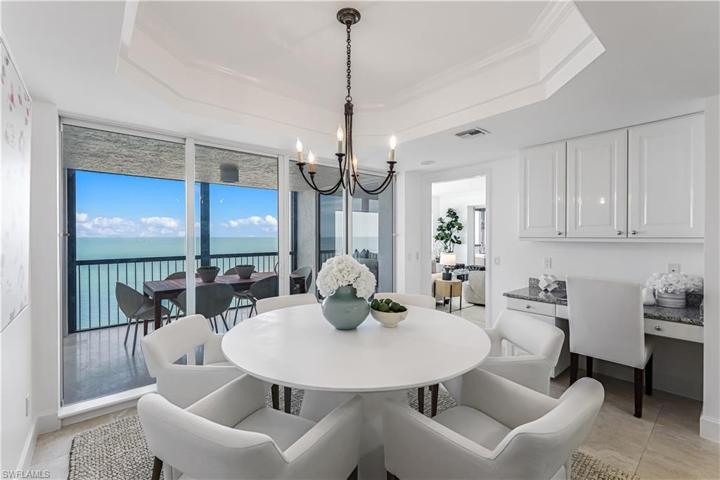 Morning Room with built-in Desk