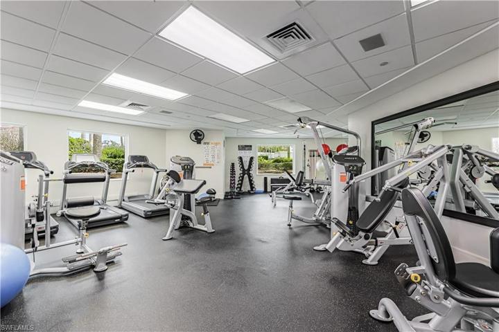Biltmore Exercise Room