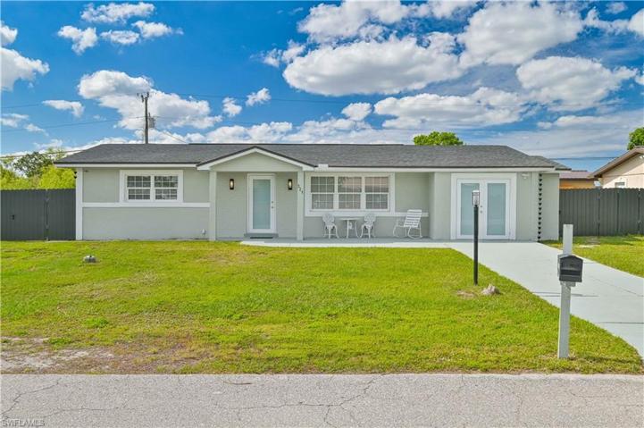 321 Rushmore AVE N, LEHIGH ACRES FL 33936
