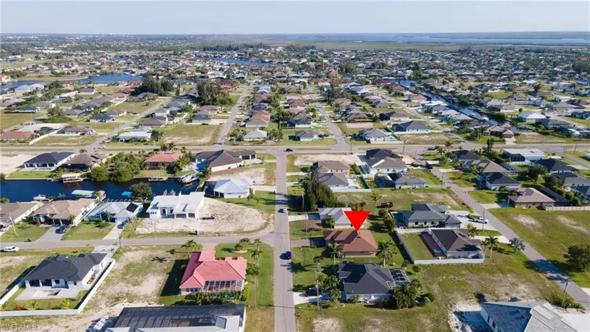 View of drone / aerial view