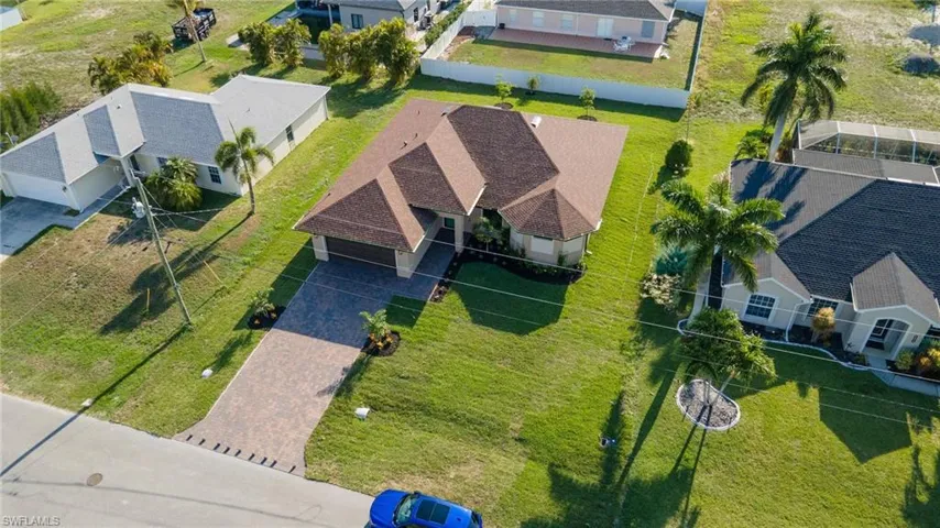 View of birds eye view of property