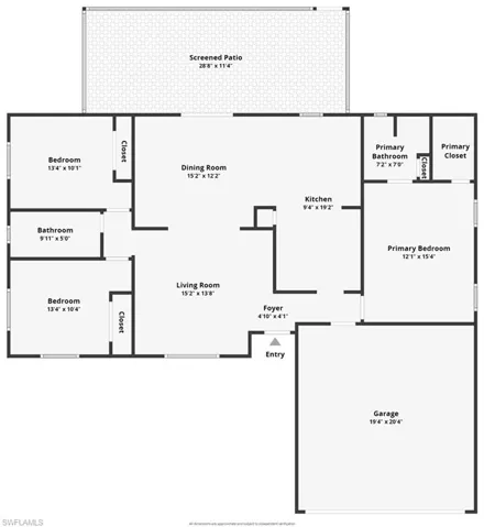 4402 SE 13th  AVE, Cape Coral, FL 33904