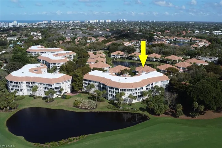 View of property location with a nearby body of water