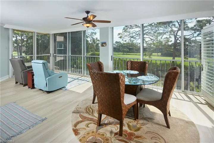 Light and bright with expansive views.