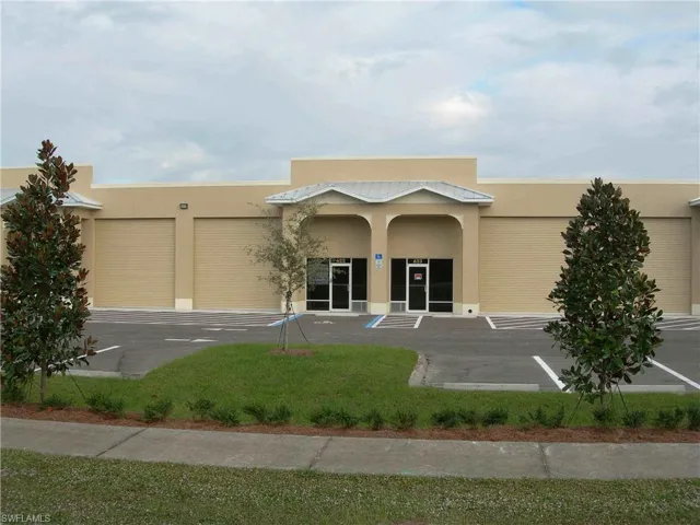View of building exterior