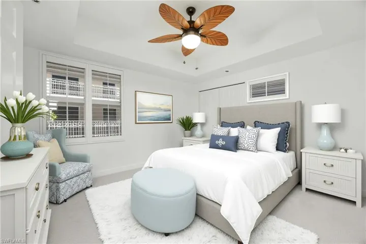 Spare bedrooms or office- virtually staged