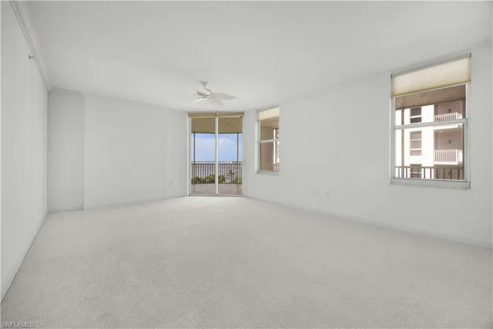 Oversized primary bedroom