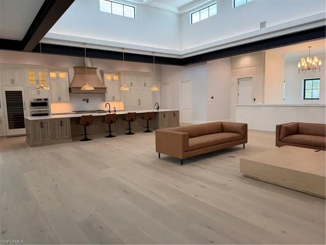 Beautiful white oak floors