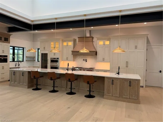 Wood-Mode cabinetry, Cambria countertops