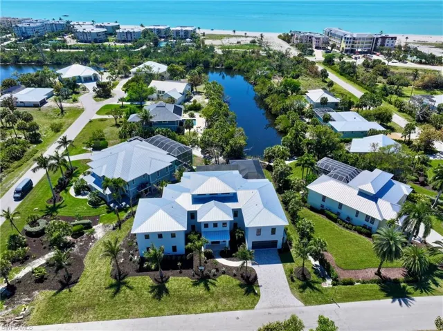 New construction with pool and near beach