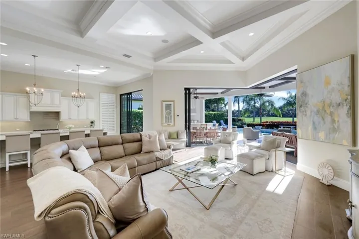 Open Marlowe Floor Plan To Outside Living