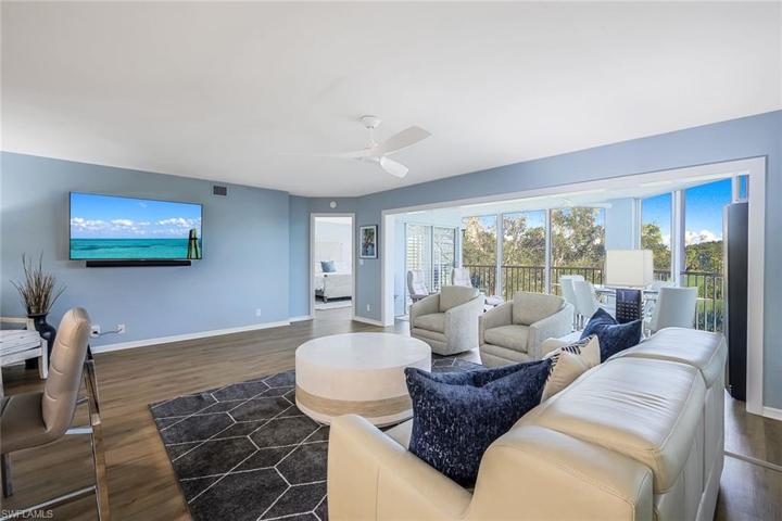 Light and bright with expansive views.