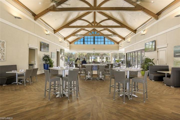 This home is very close to all of the amenities that Bonita Bay has to offer. Pictured here is Breezeway Bar and Restaurant which is offered as part of country club membership.