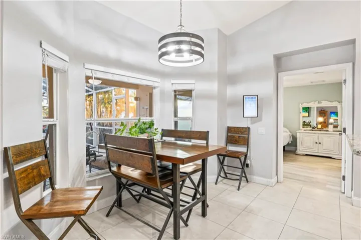 Charming dining area offering a perfect spot for memorable moments.
