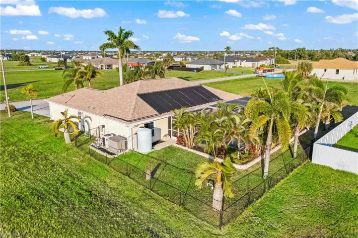 Fully fenced backyard offering privacy and security, perfect for children, pets, or relaxing in your own outdoor oasis.