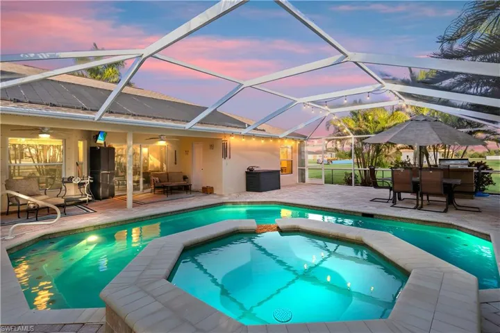 The pool and spa offer an inviting and peaceful atmosphere to unwind after a long day.
