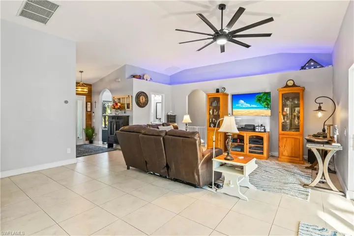 Great room with lots of space.