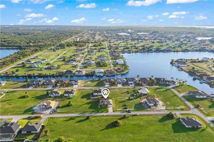 Growing neighborhood with many new homes.