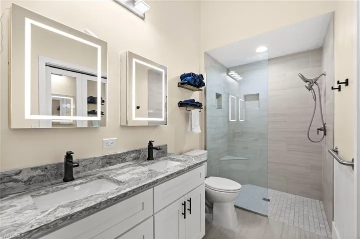 Primary bathroom
