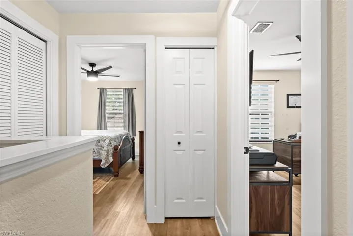 Upstairs landing