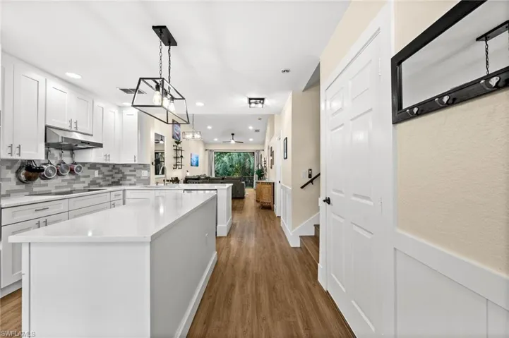 Updated and remodeled kitchen