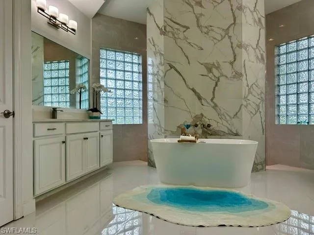 Primary bath vanity 2