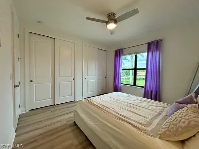 BEDROOM SUITE1 w/spacious closets