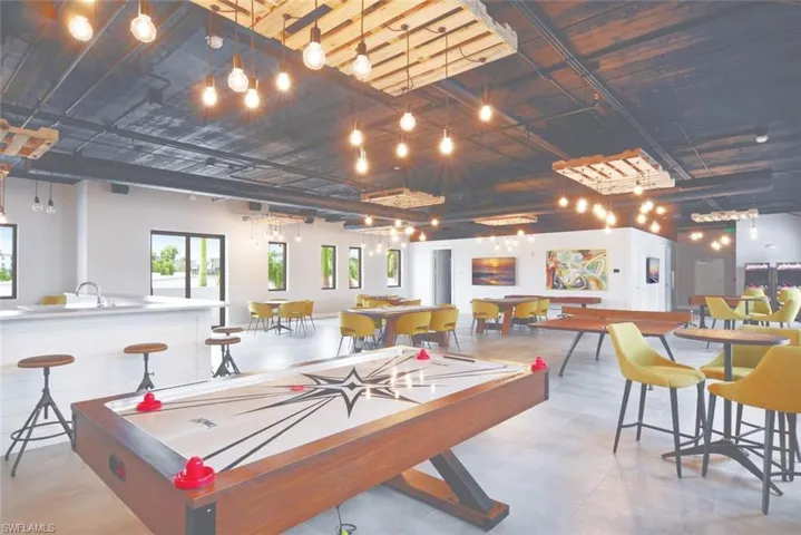 Luxury Game Room