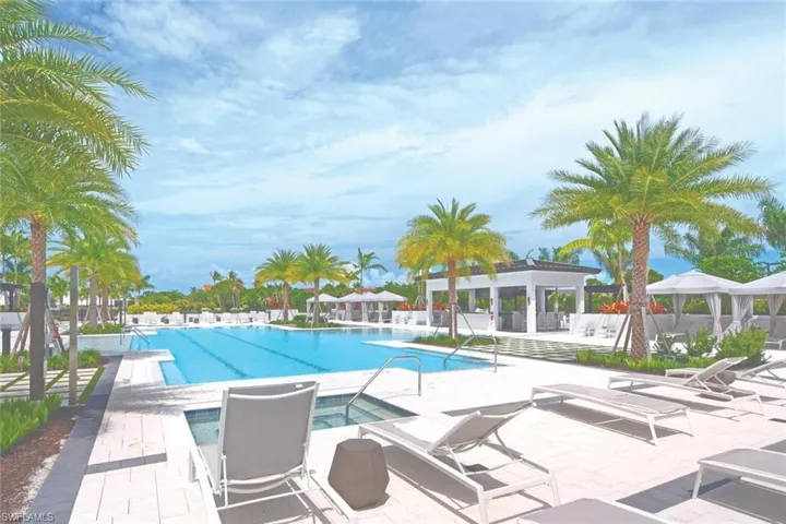 Resort-Style Pool