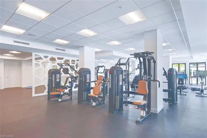 State-of-the-Art Fitness Center